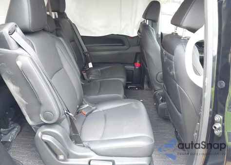 2024 Honda Odyssey Touring from USA, damaged, VIN 5FNRL6H88RB050655